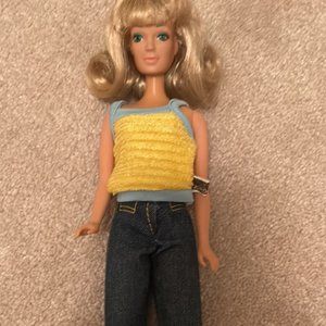Jordache Barbie Doll 1981